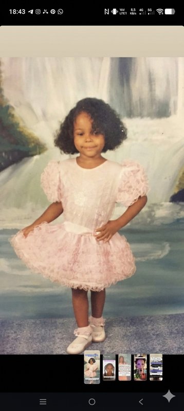 Chanel de niña
